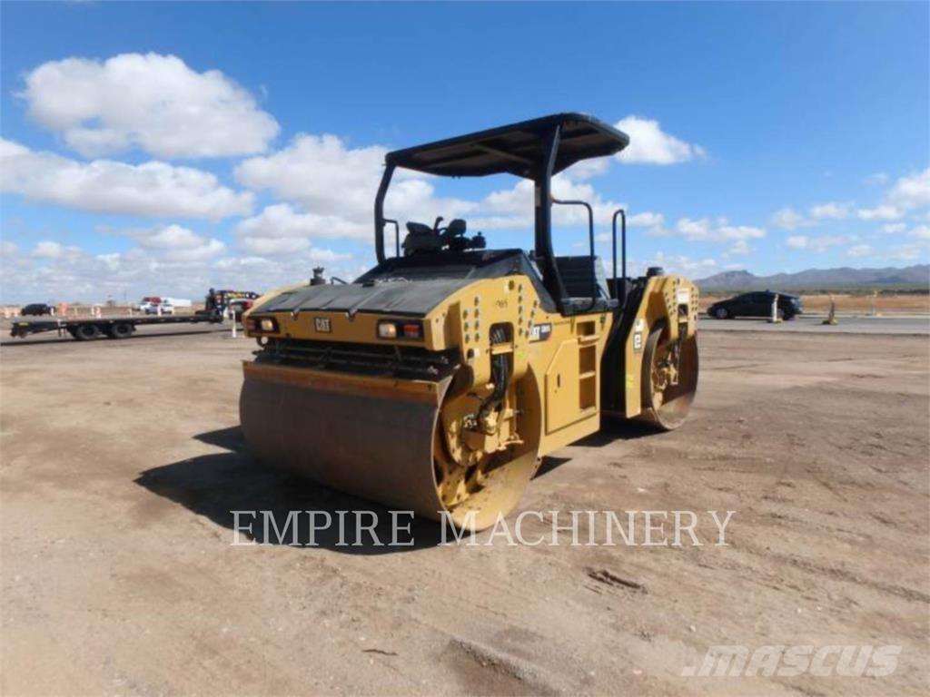 CAT CB15 Twin drum rollers