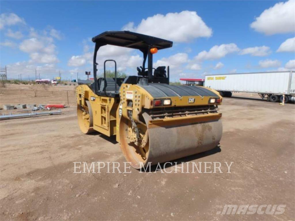 CAT CB15 Twin drum rollers