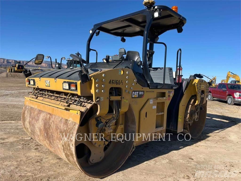 CAT CB15 Soil Compactors