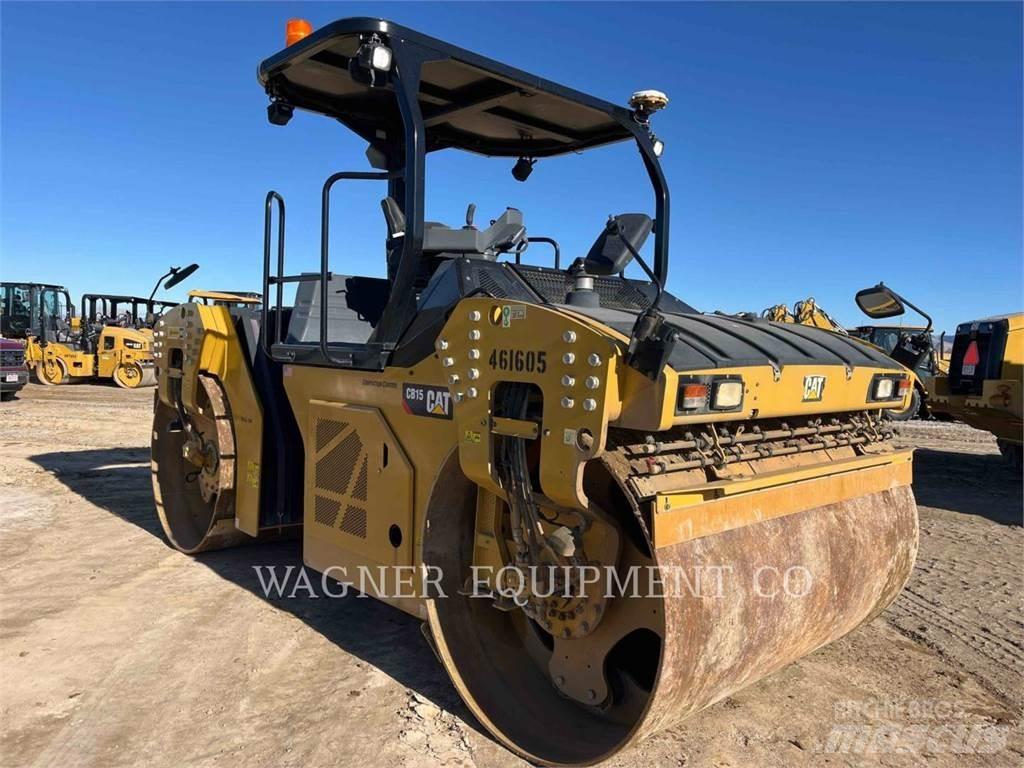 CAT CB15 Soil Compactors