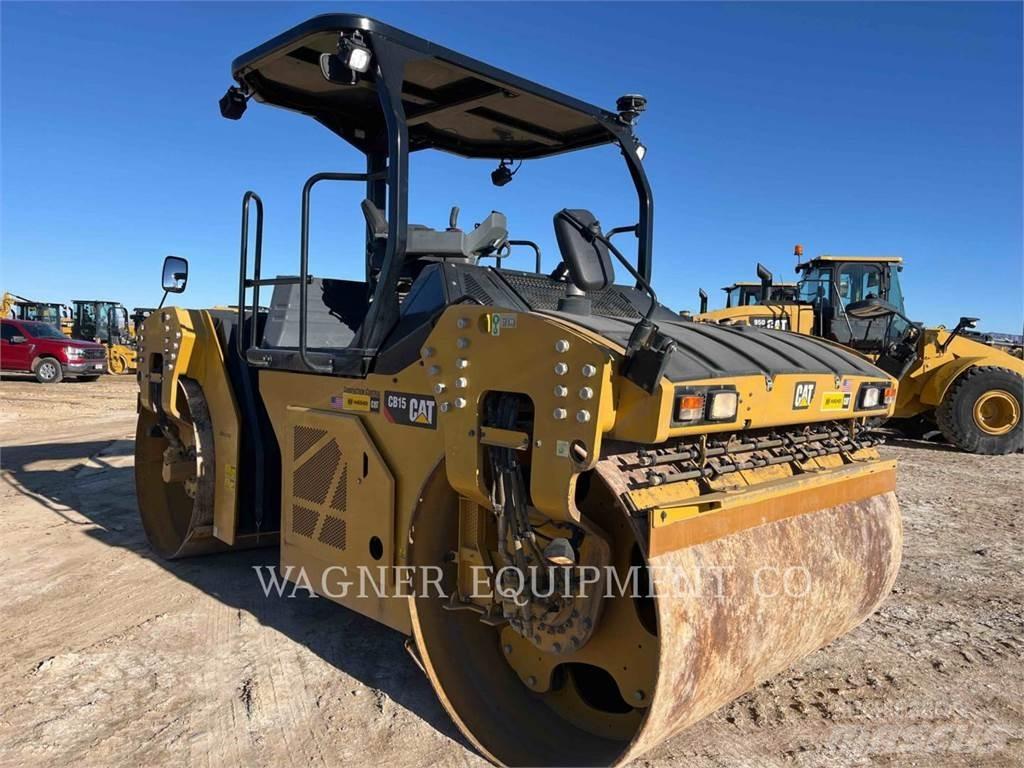 CAT CB15 Soil Compactors