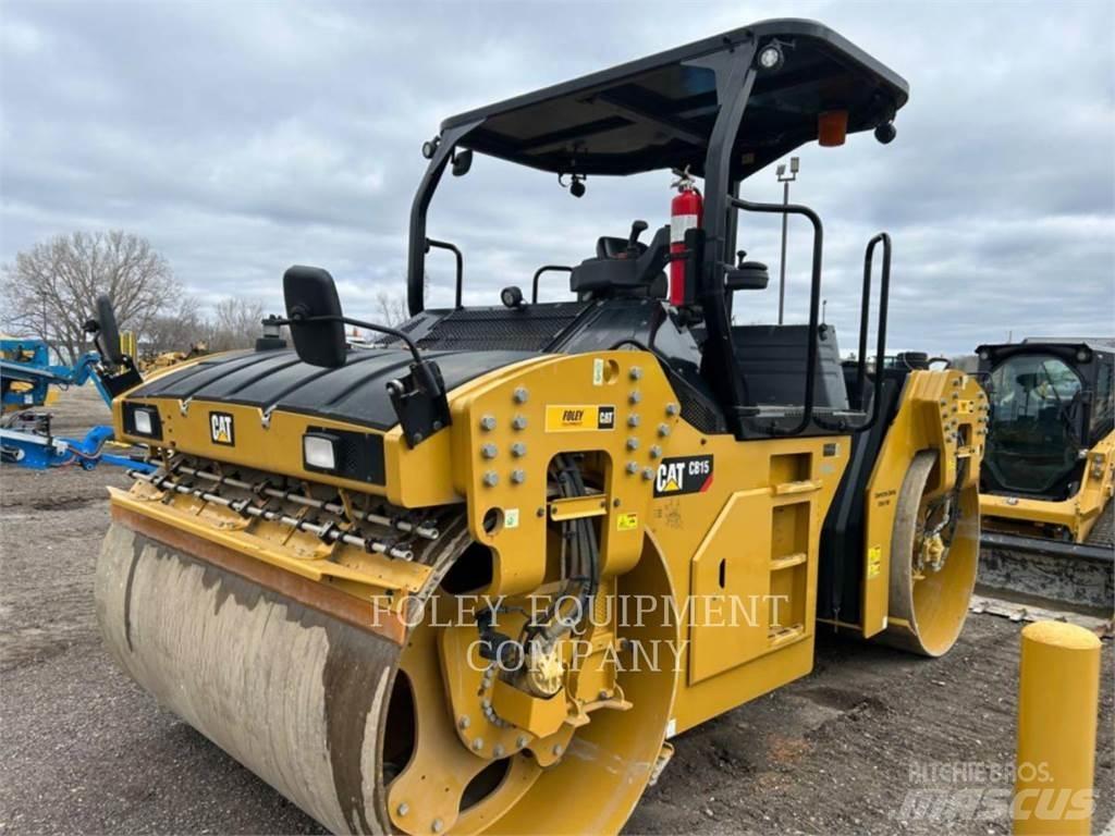 CAT CB15-01 Soil Compactors