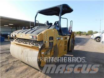 CAT CB15 5A Twin drum rollers