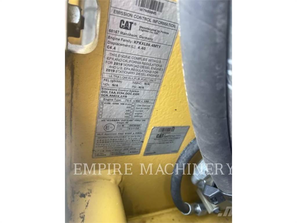 CAT CB15 5A Twin drum rollers