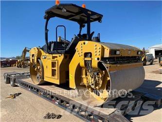 CAT CB15 CW Twin drum rollers