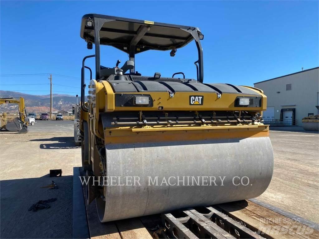 CAT CB15 CW Twin drum rollers