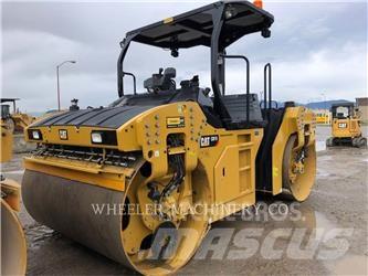 CAT CB15 CW Twin drum rollers