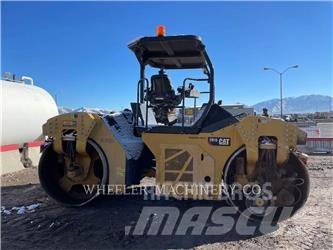 CAT CB15 CW Twin drum rollers