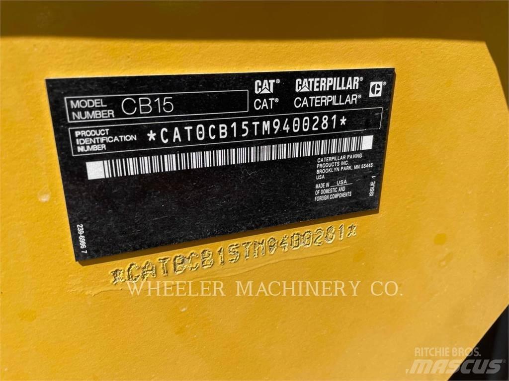 CAT CB15 CW Twin drum rollers