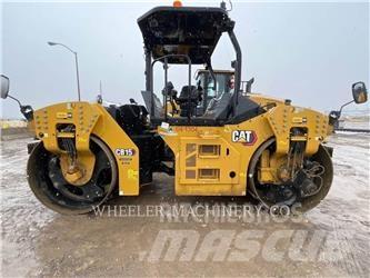 CAT CB15 CW VV Twin drum rollers