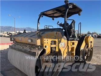 CAT CB15 CW VV Twin drum rollers