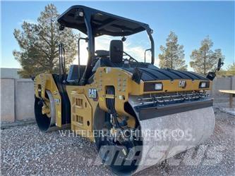 CAT CB15 CW VV Twin drum rollers