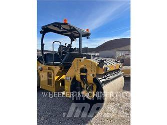 CAT CB15 CW VV Twin drum rollers