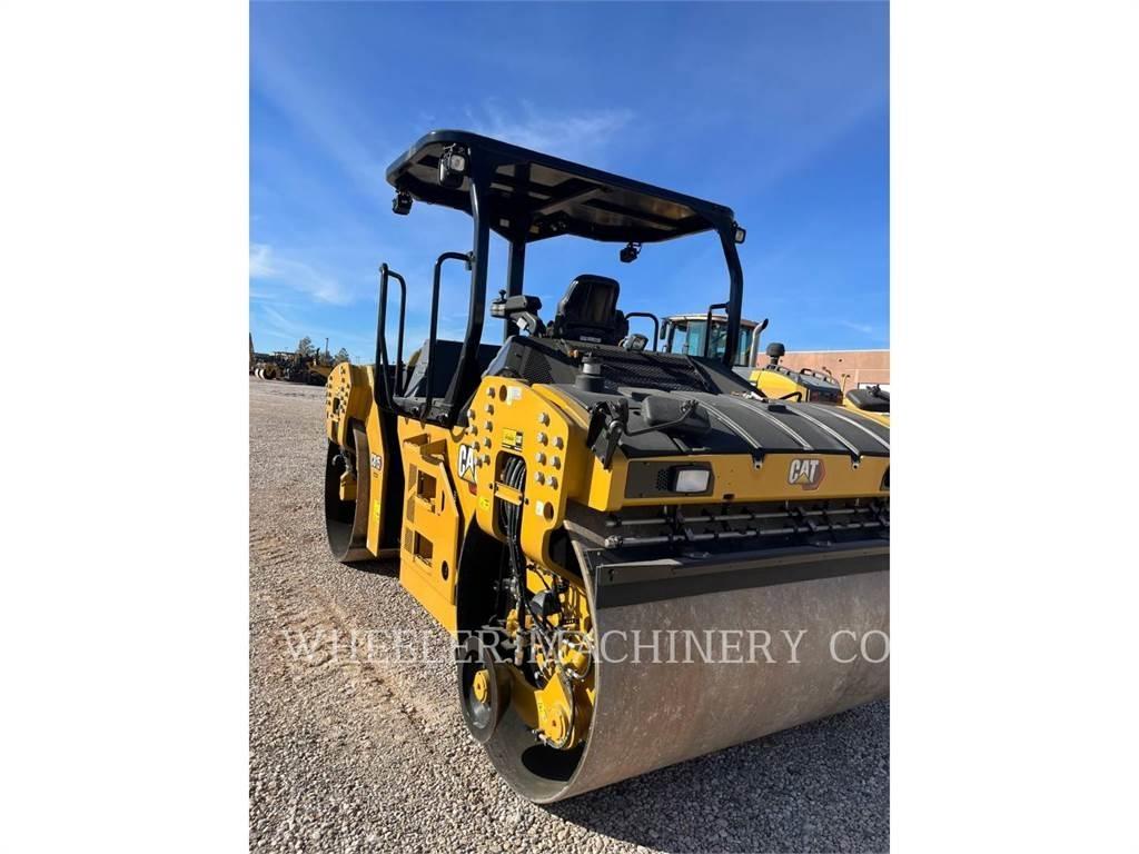 CAT CB15 CW VV Twin drum rollers