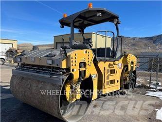 CAT CB15 CW VV Twin drum rollers