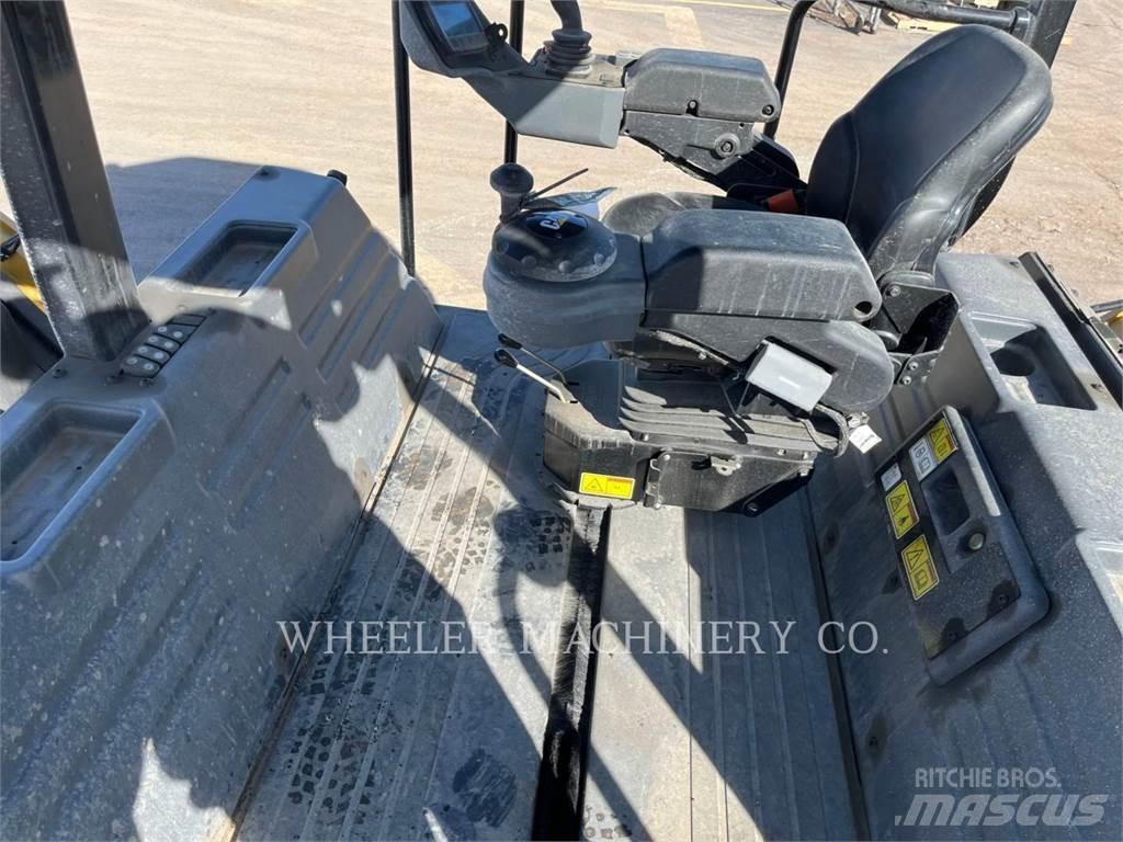 CAT CB15 CW VV Twin drum rollers