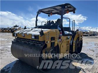 CAT CB15 CW VV Twin drum rollers