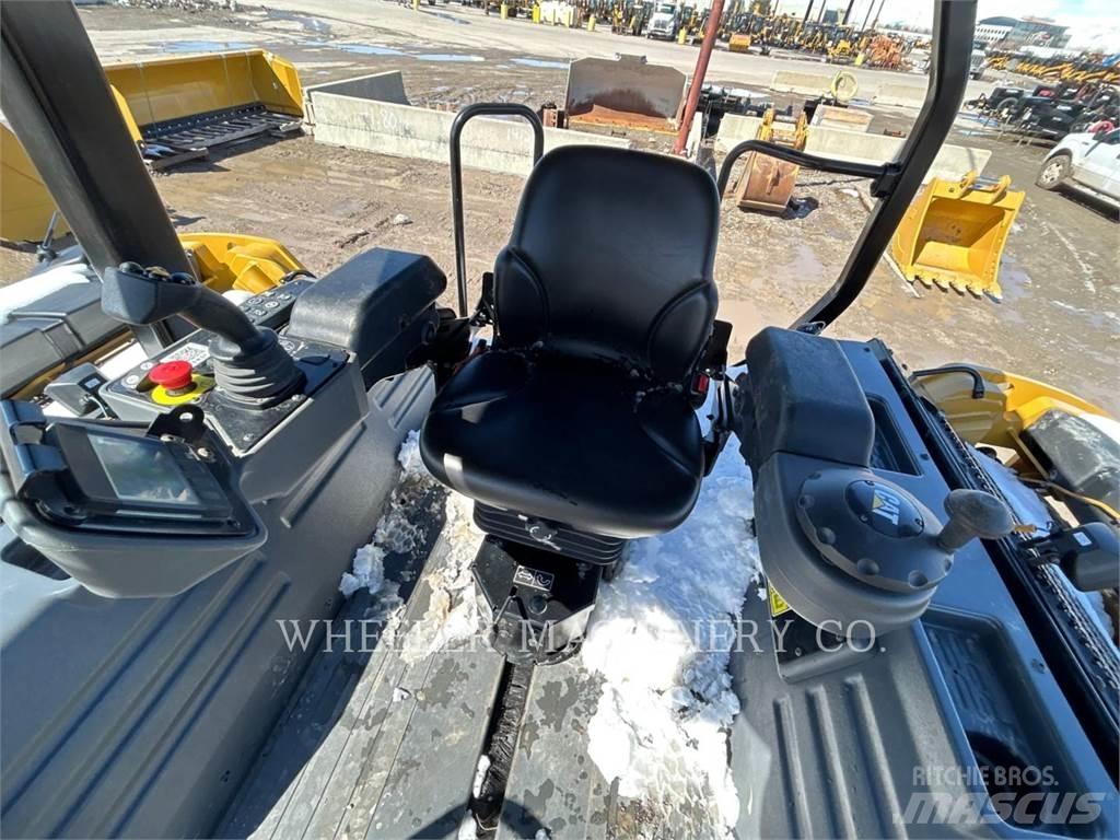 CAT CB15 CW VV Twin drum rollers