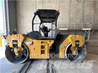 CAT CB15 CW VV Twin drum rollers