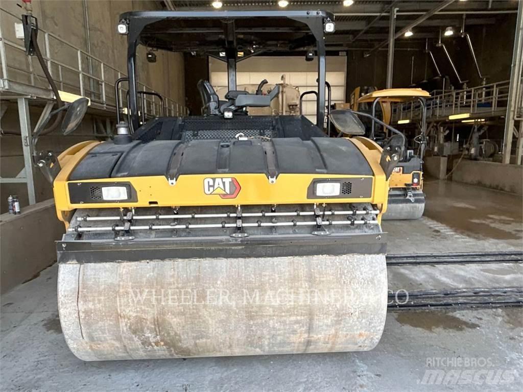 CAT CB15 CW VV Twin drum rollers