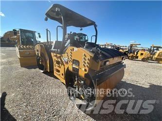 CAT CB15 CW VV Twin drum rollers