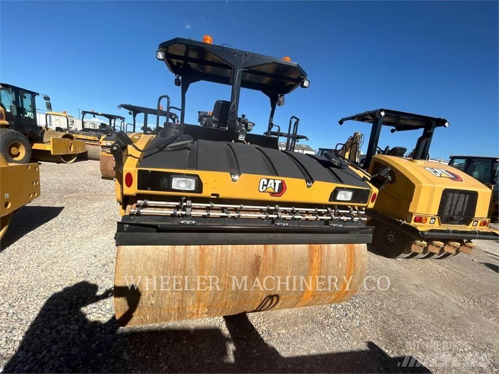 CAT CB15 CW VV Twin drum rollers