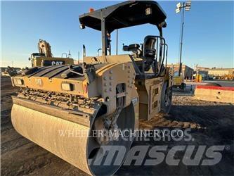 CAT CB15 CW VV Twin drum rollers