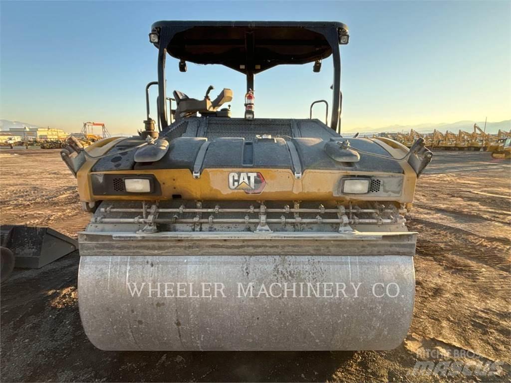 CAT CB15 CW VV Twin drum rollers