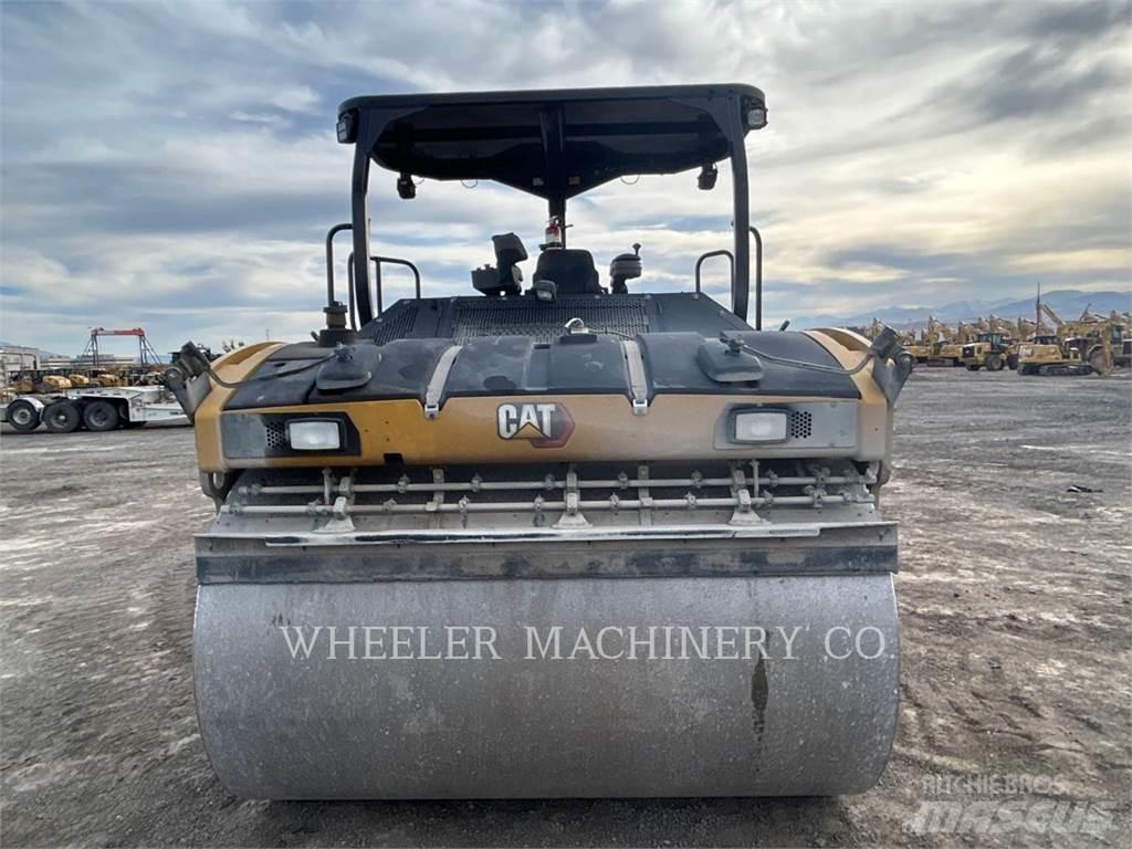 CAT CB15 CW VV Twin drum rollers
