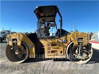 CAT CB15 CW VV Twin drum rollers