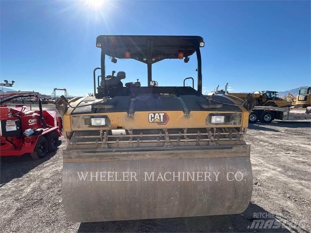 CAT CB15 CW VV Twin drum rollers