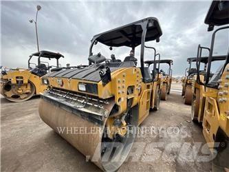 CAT CB15 CW VV Twin drum rollers