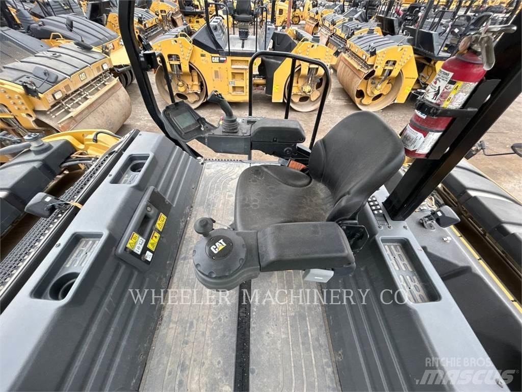 CAT CB15 CW VV Twin drum rollers