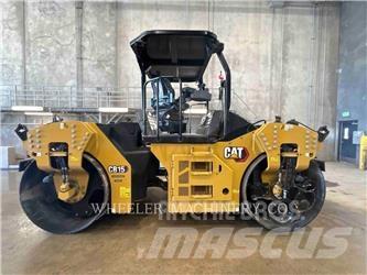 CAT CB15 CW VV Twin drum rollers