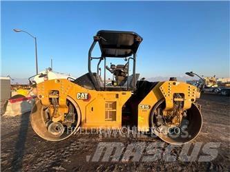CAT CB15 CW VV Twin drum rollers