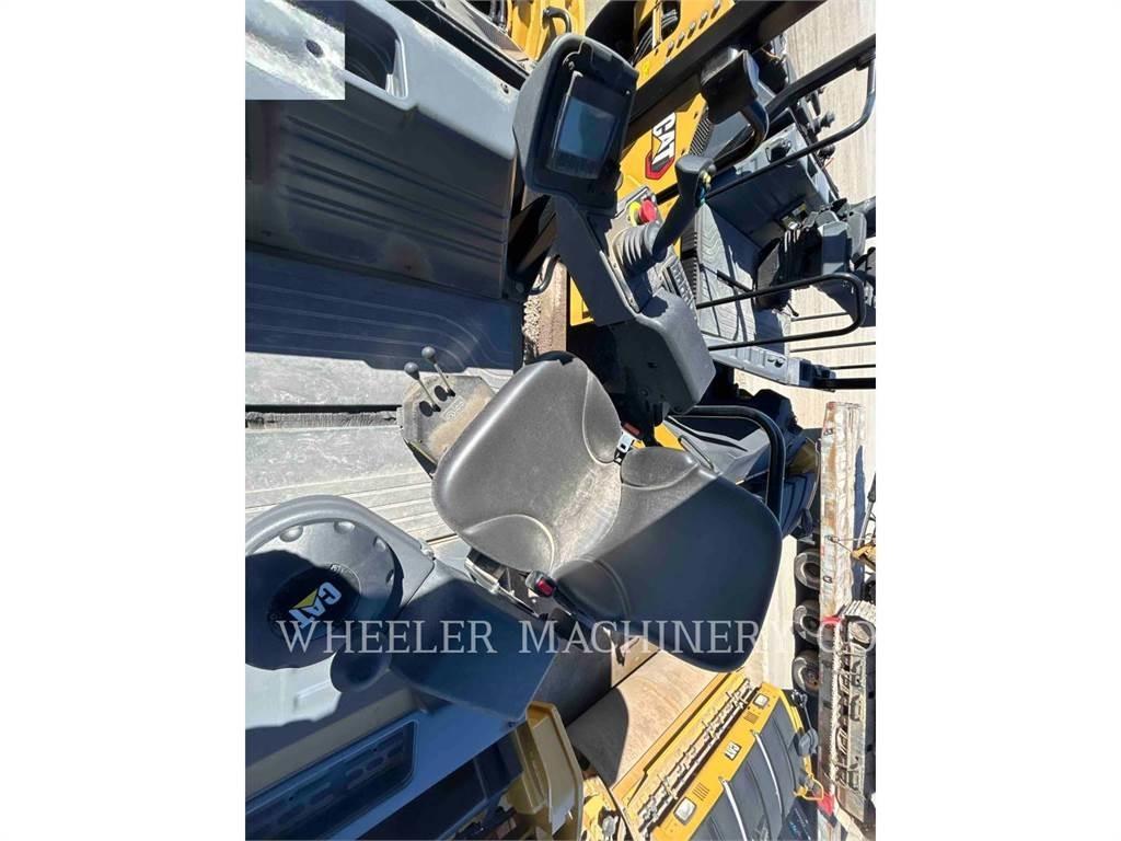CAT CB15 CW VV Twin drum rollers