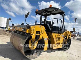 CAT CB15 CW VV Twin drum rollers