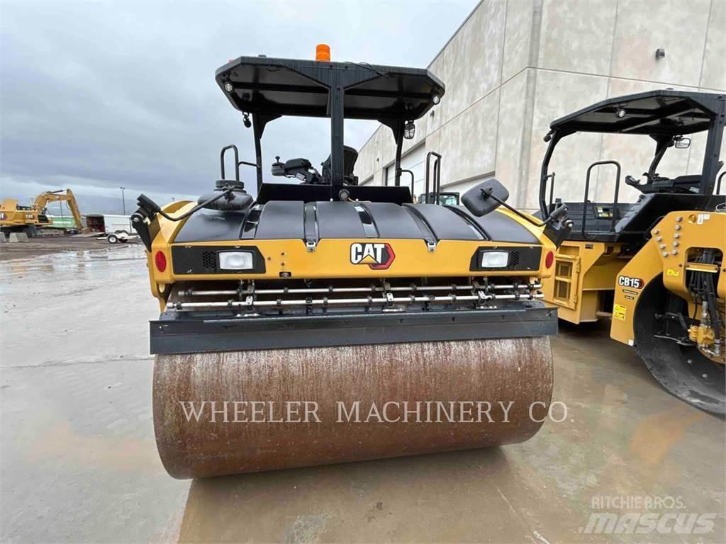 CAT CB15 CW VV Twin drum rollers