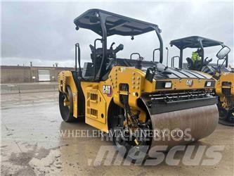 CAT CB15 CW VV Twin drum rollers