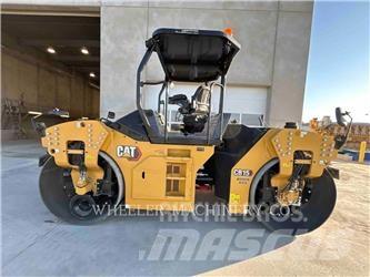CAT CB15 CW VV Twin drum rollers