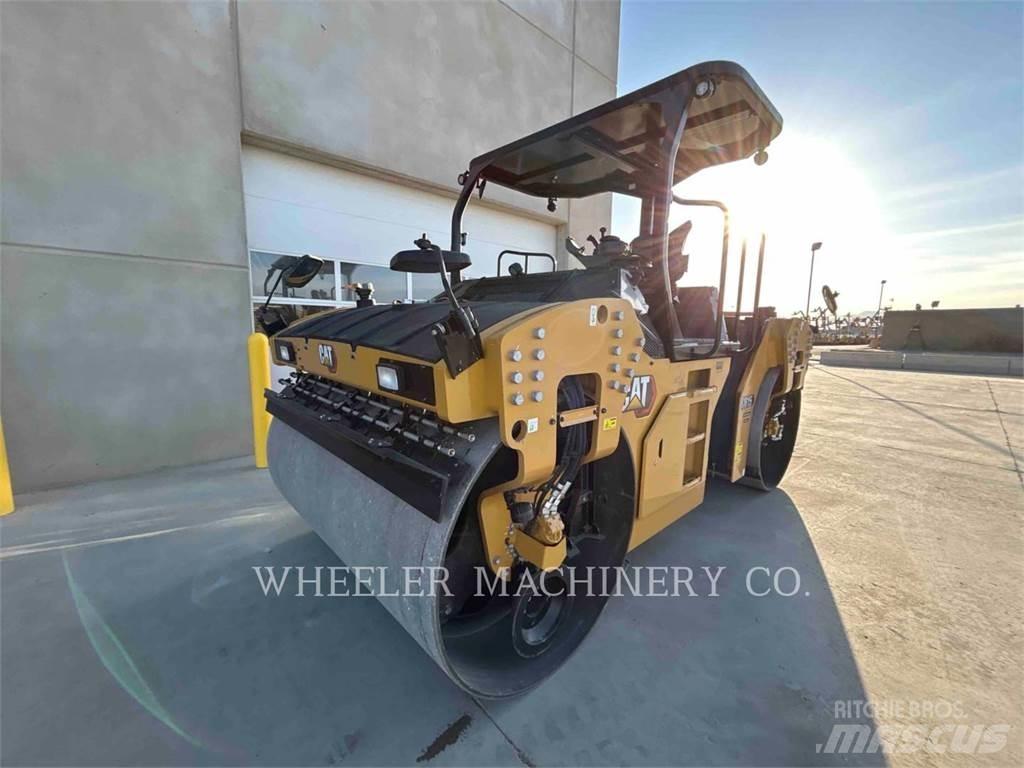 CAT CB15 CW VV Twin drum rollers