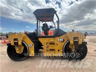CAT CB15 CW VV Twin drum rollers