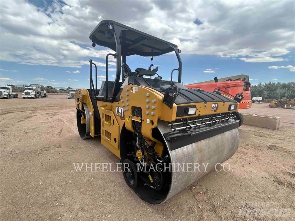 CAT CB15 CW VV Twin drum rollers