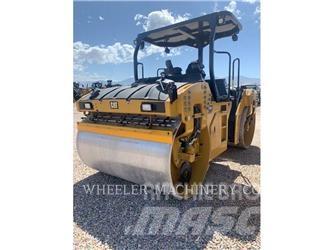 CAT CB15 CW VV Twin drum rollers
