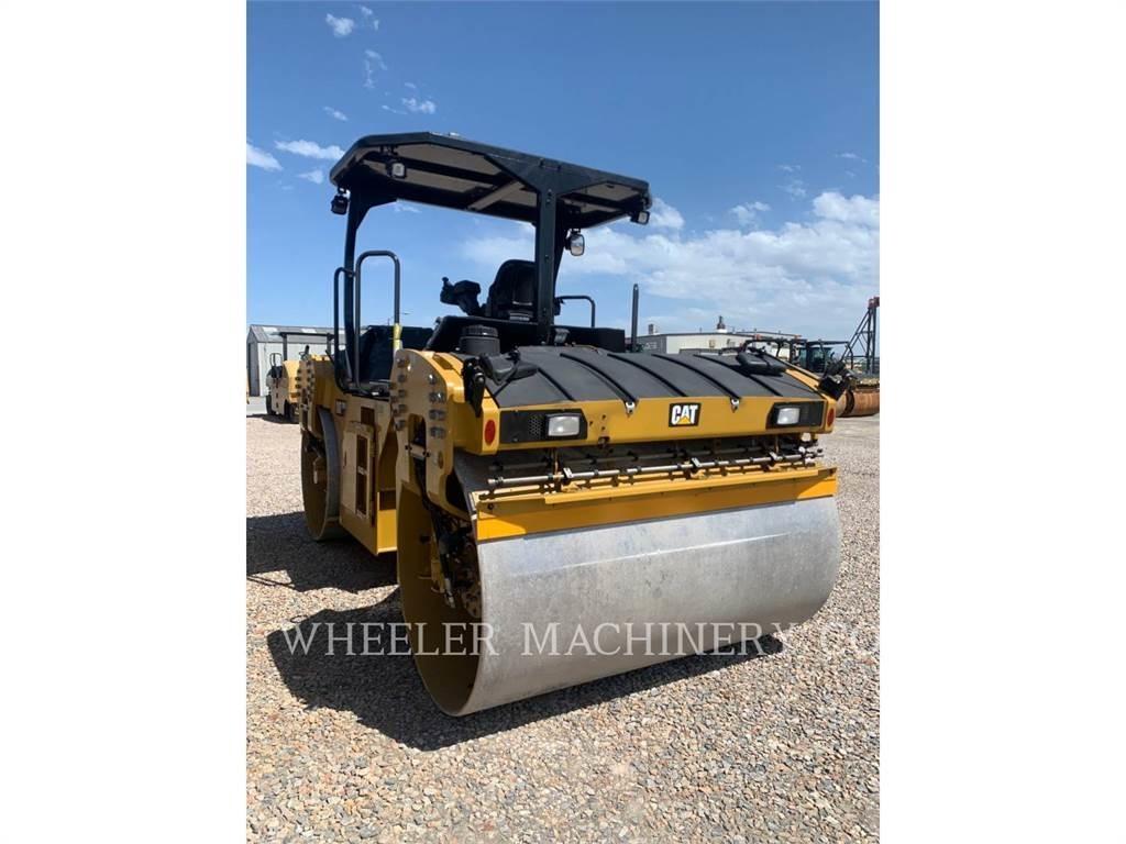 CAT CB15 CW VV Twin drum rollers