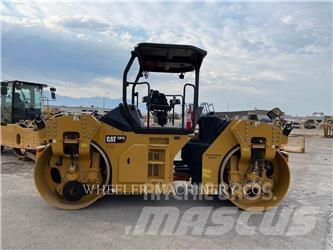 CAT CB15 CW VV Twin drum rollers