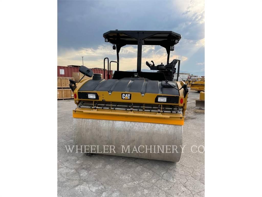 CAT CB15 CW VV Twin drum rollers