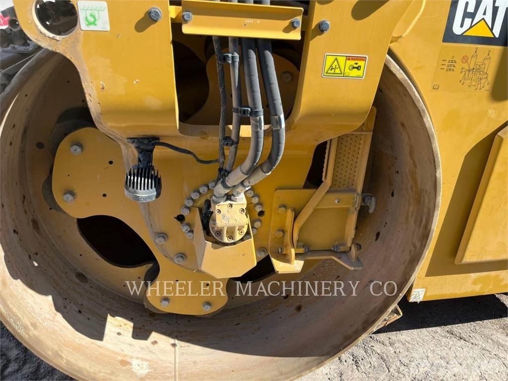 CAT CB15 VV Twin drum rollers