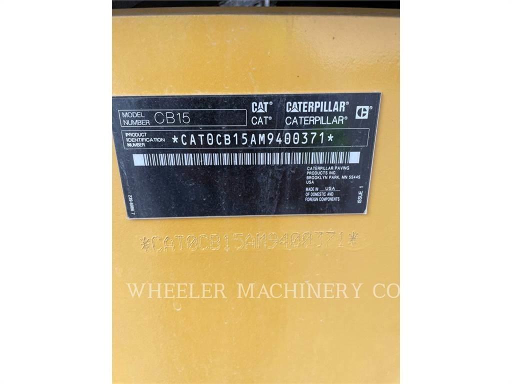 CAT CB15 VV Twin drum rollers