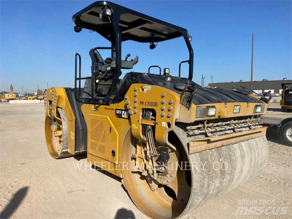CAT CB15 VV Twin drum rollers